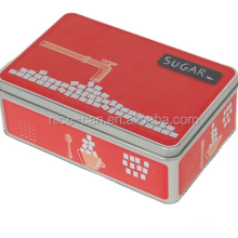 Sugar Storage Tin Canisters
